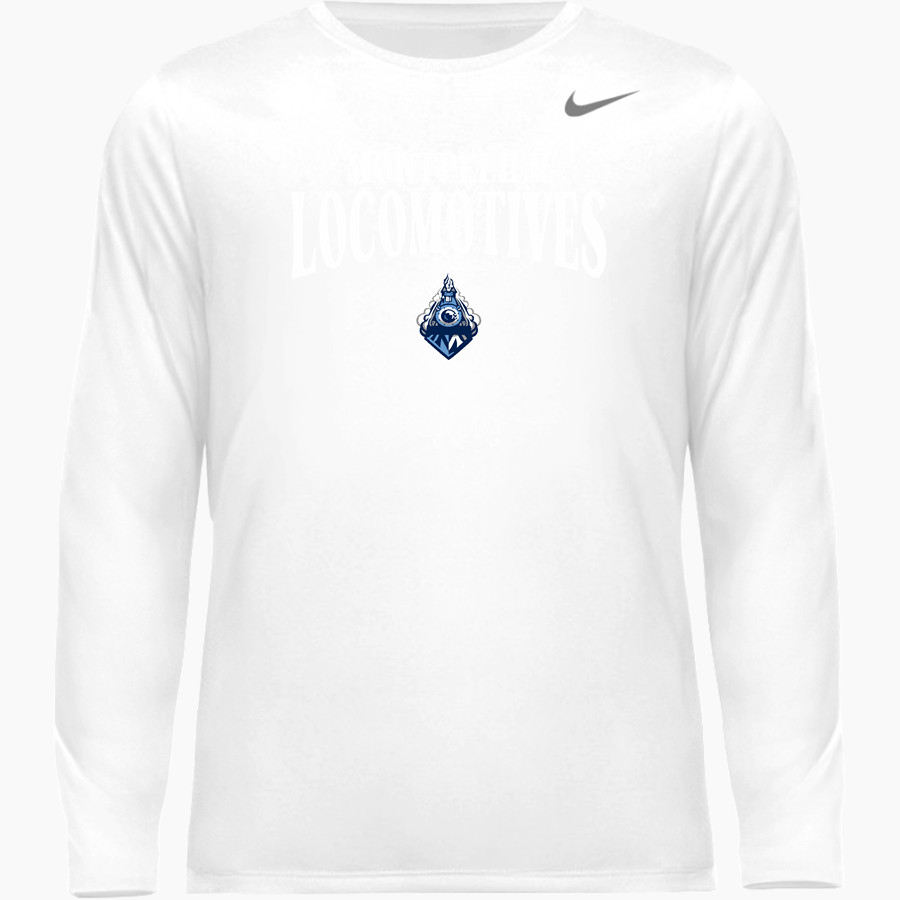 MONTPELIER HIGH SCHOOL LOCOMOTIVES <span class="pdp-name-mascot">MONTPELIER LOCOMOTIVES</span> Nike Men's Team Legend Long Sleeve Tee
