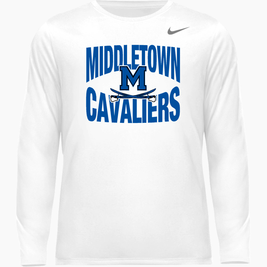 MIDDLETOWN HIGH SCHOOL CAVALIERS Nike Men's Team Legend Long Sleeve Tee