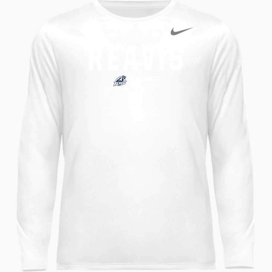 REAVIS HIGH SCHOOL RAMS Nike Men's Team Legend Long Sleeve Tee