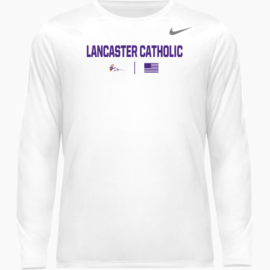 LANCASTER CATHOLIC HIGH SCHOOL CRUSADERS <span class="pdp-name-mascot">LANCASTER CRUSADERS</span> Nike Men's Team Legend Long Sleeve Tee