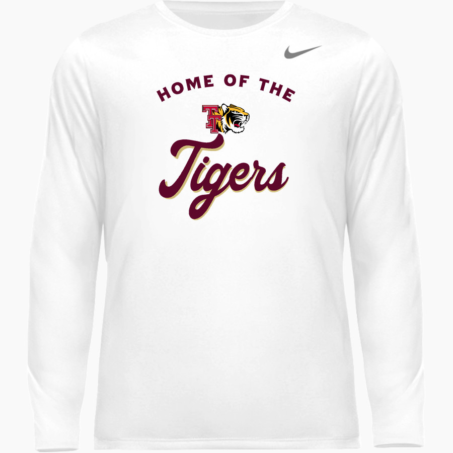 TERREBONNE HIGH SCHOOL TIGERS <span class="pdp-name-mascot">TERREBONNE TIGERS</span> Nike Men's Team Legend Long Sleeve Tee