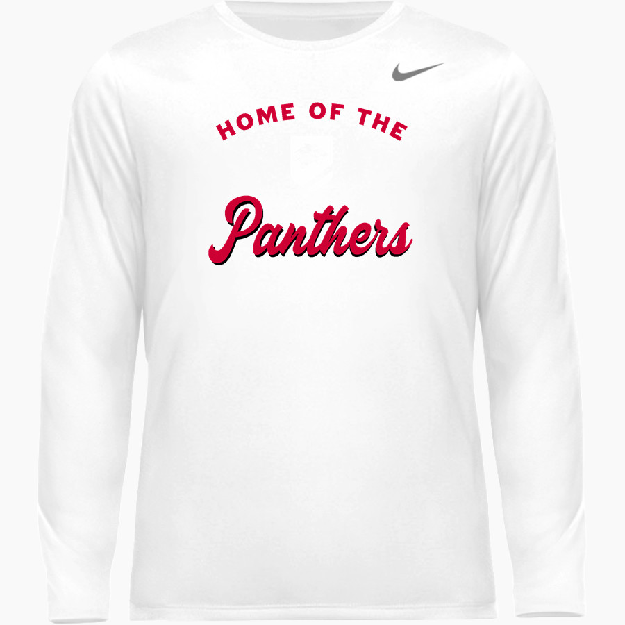 PACT Charter School Official Online Store <span class="pdp-name-mascot">Pact Charter Panthers</span> Nike Men's Team Legend Long Sleeve Tee