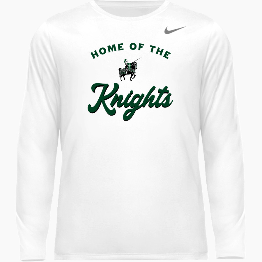 Holy Rosary Academy Knights <span class="pdp-name-mascot">Holy Rosary Academy Knights</span> Nike Men's Team Legend Long Sleeve Tee