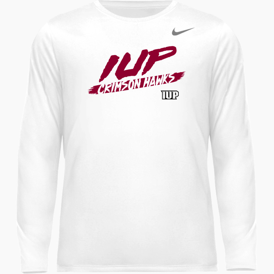 Indiana University of Pennsylvania <span class="pdp-name-mascot">Indiana University Of PA Hawks</span> Nike Men's Team Legend Long Sleeve Tee
