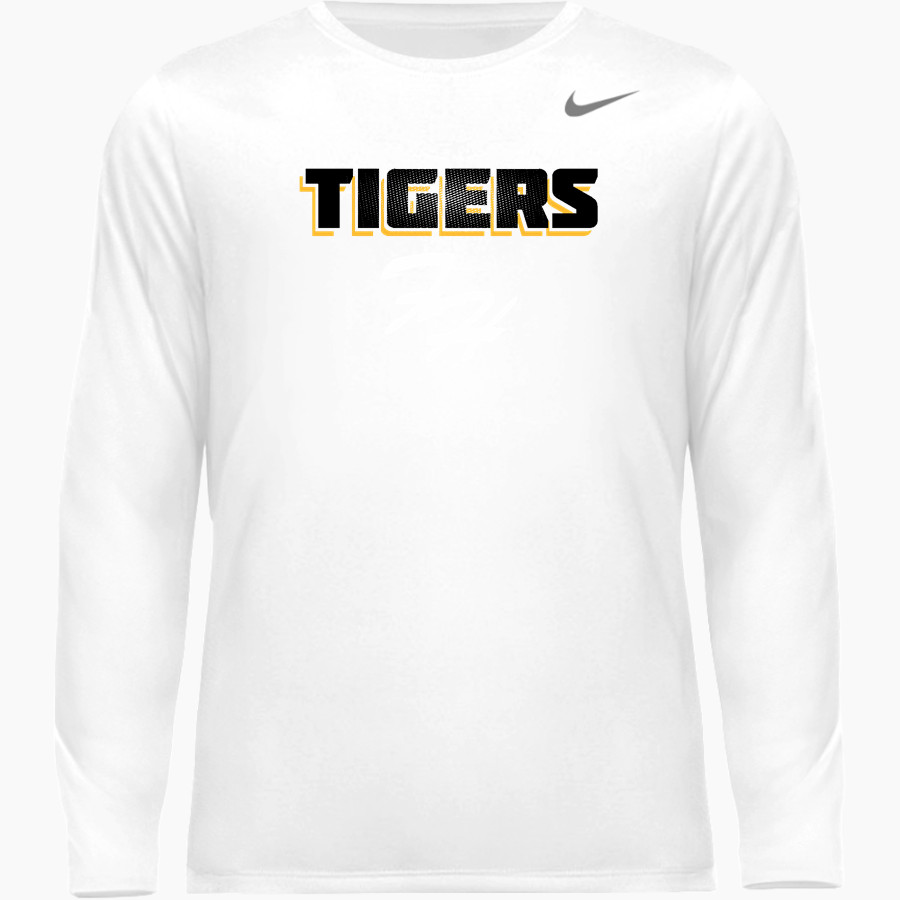Fort Hays State University Tigers Nike Men's Team Legend Long Sleeve Tee