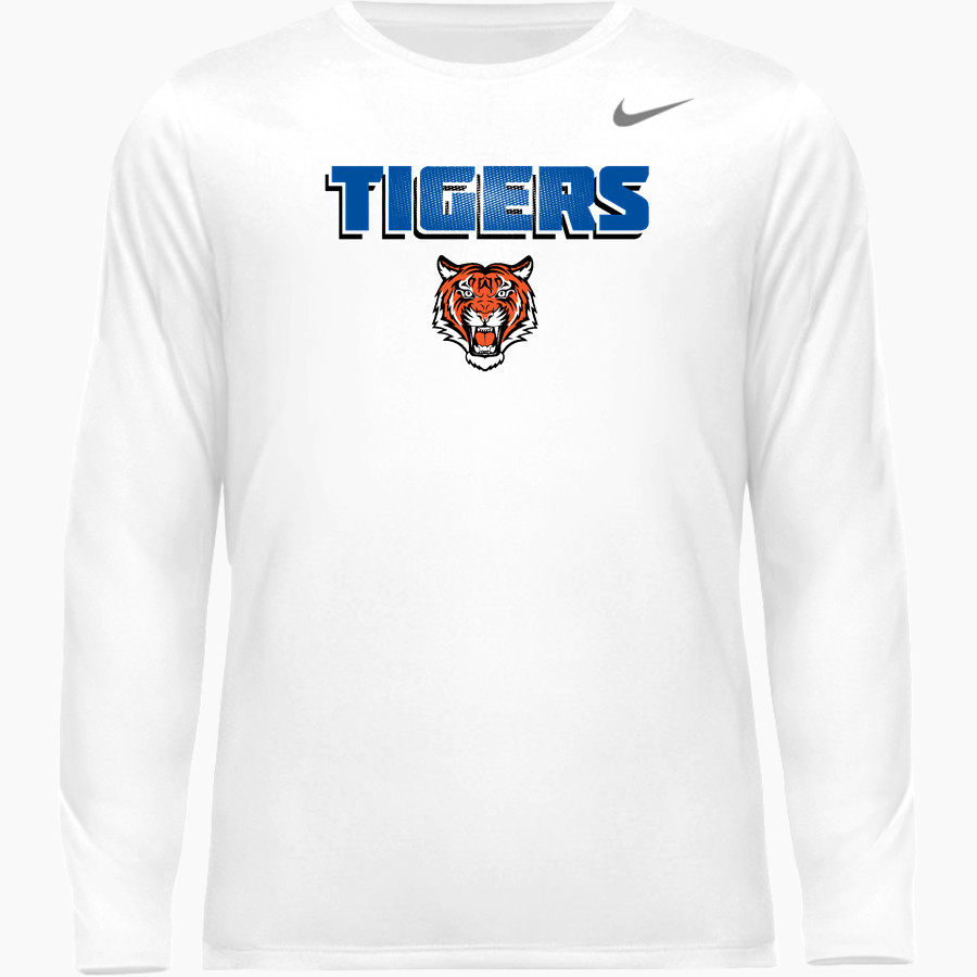 WRIGHTSTOWN HIGH SCHOOL TIGERS Nike Men's Team Legend Long Sleeve Tee