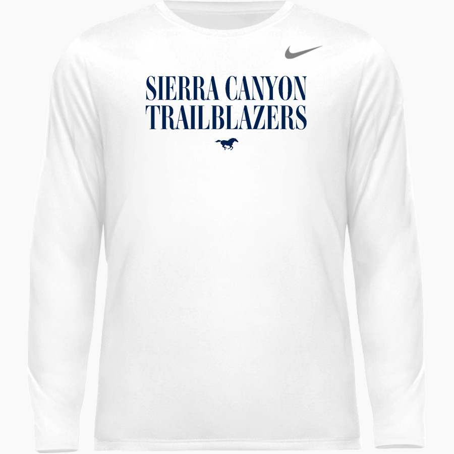 Sierra Canyon School Trailblazers Online Store Nike Men's Team Legend Long Sleeve Tee