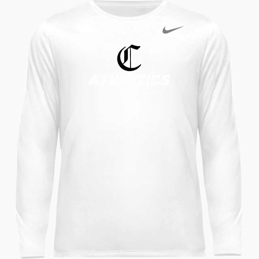 CISTERCIAN PREPARATORY SCHOOL HAWKS Nike Men's Team Legend Long Sleeve Tee