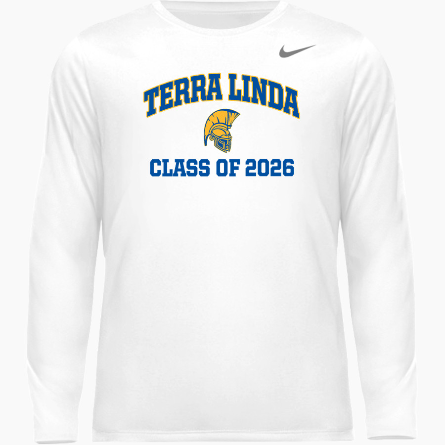 Terra Linda Trojans Nike Men's Team Legend Long Sleeve Tee