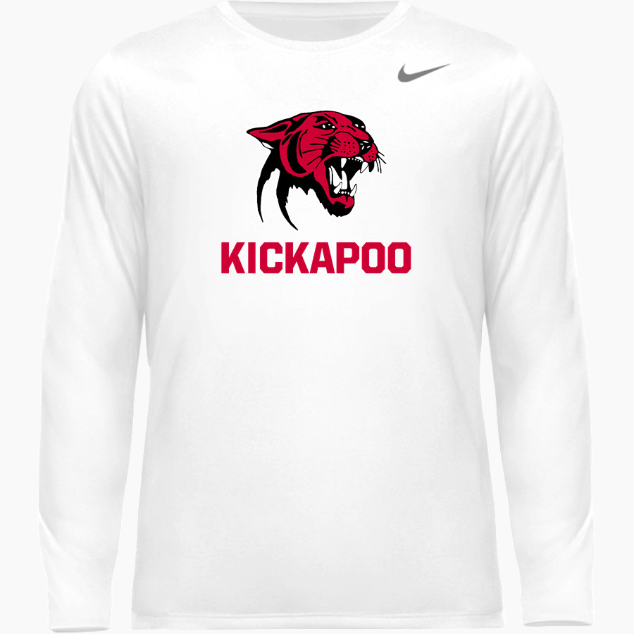 KICKAPOO HIGH SCHOOL PANTHERS <span class="pdp-name-mascot">KICKAPOO AREA PANTHERS</span> Nike Men's Team Legend Long Sleeve Tee
