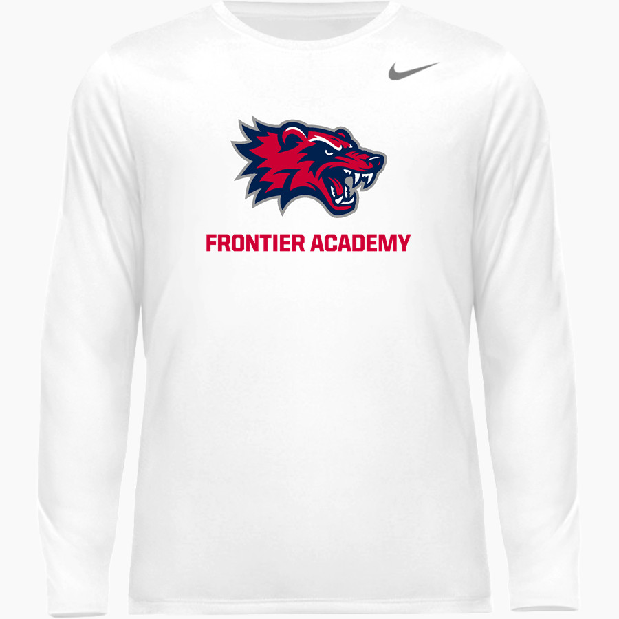 Frontier Academy Wolverines <span class="pdp-name-mascot">Frontier Academy Wolverines</span> Nike Men's Team Legend Long Sleeve Tee