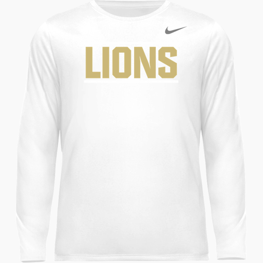 Calvary Lions Nike Men's Team Legend Long Sleeve Tee