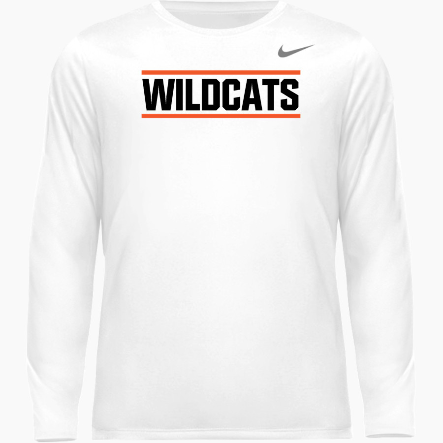 LOS GATOS HIGH SCHOOL WILDCATS <span class="pdp-name-mascot">LOS GATOS WILDCATS</span> Nike Men's Team Legend Long Sleeve Tee