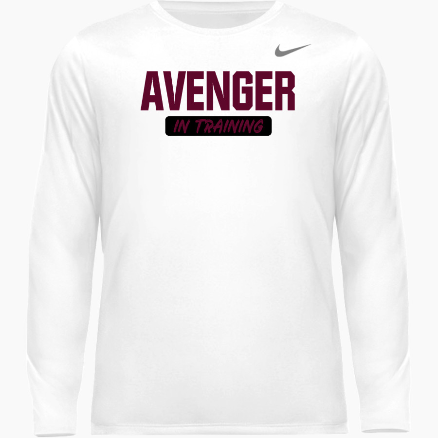 EGBA Avengers Nike Men's Team Legend Long Sleeve Tee