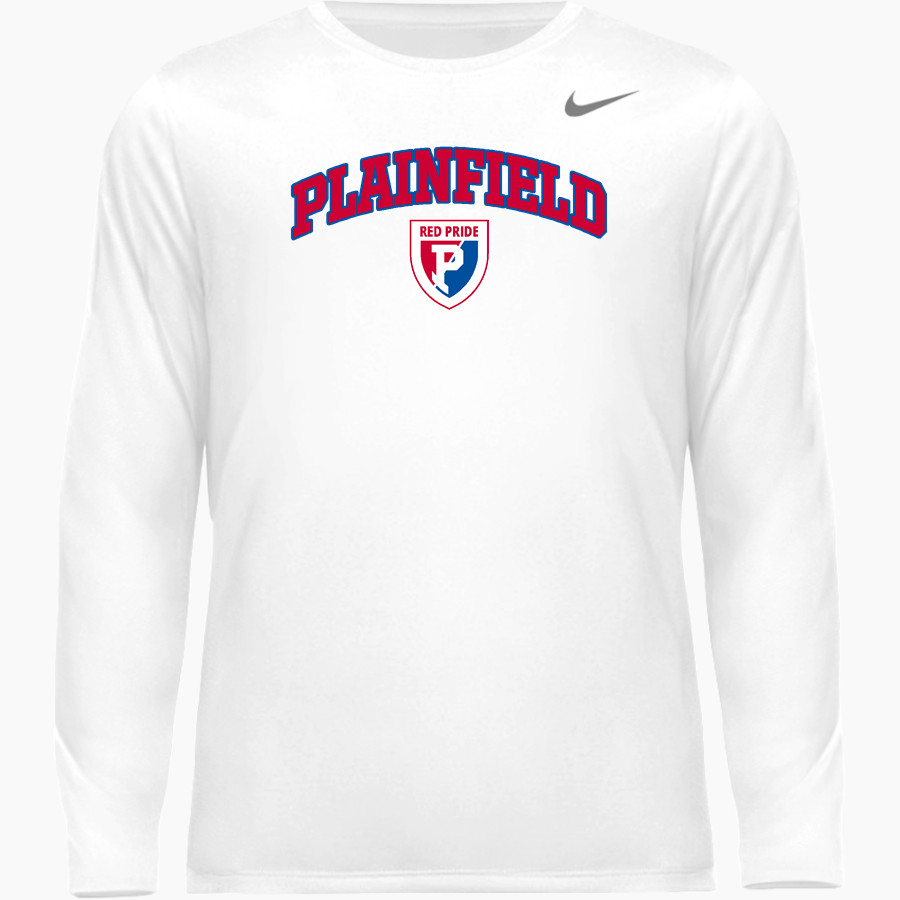 Plainfield Quakers Nike Men's Team Legend Long Sleeve Tee