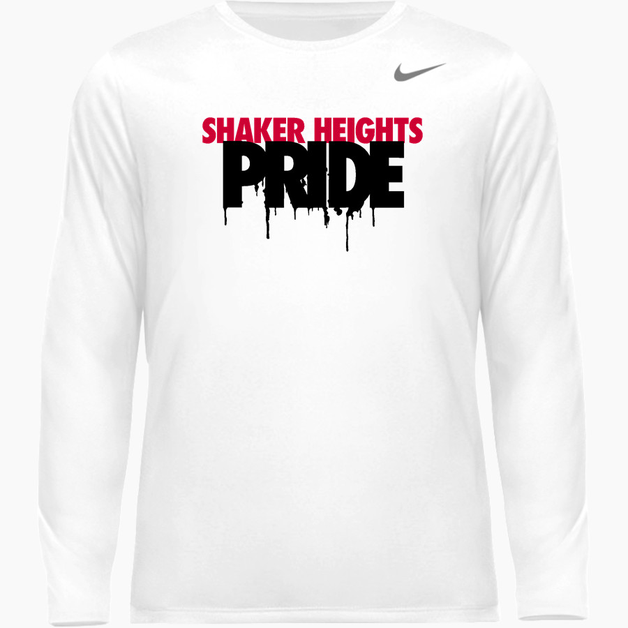Shaker Heights Schools Nike Men's Team Legend Long Sleeve Tee