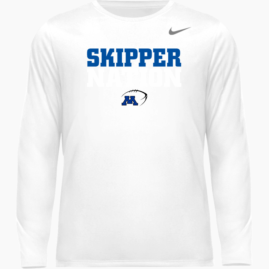 Minnetonka Skippers <span class="pdp-name-mascot">Minnetonka Skippers</span> Nike Men's Team Legend Long Sleeve Tee