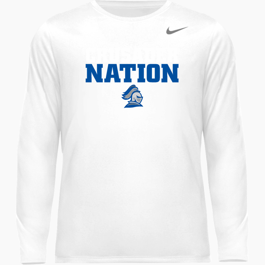 GLCC Crusaders <span class="pdp-name-mascot">Great Lakes Christian College Crusaders</span> Nike Men's Team Legend Long Sleeve Tee