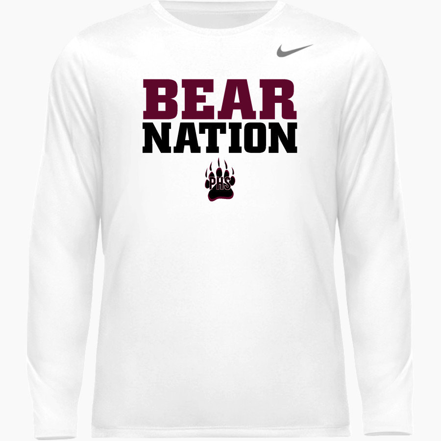 Paideia High Bears <span class="pdp-name-mascot">Paideia High School Bears</span> Nike Men's Team Legend Long Sleeve Tee