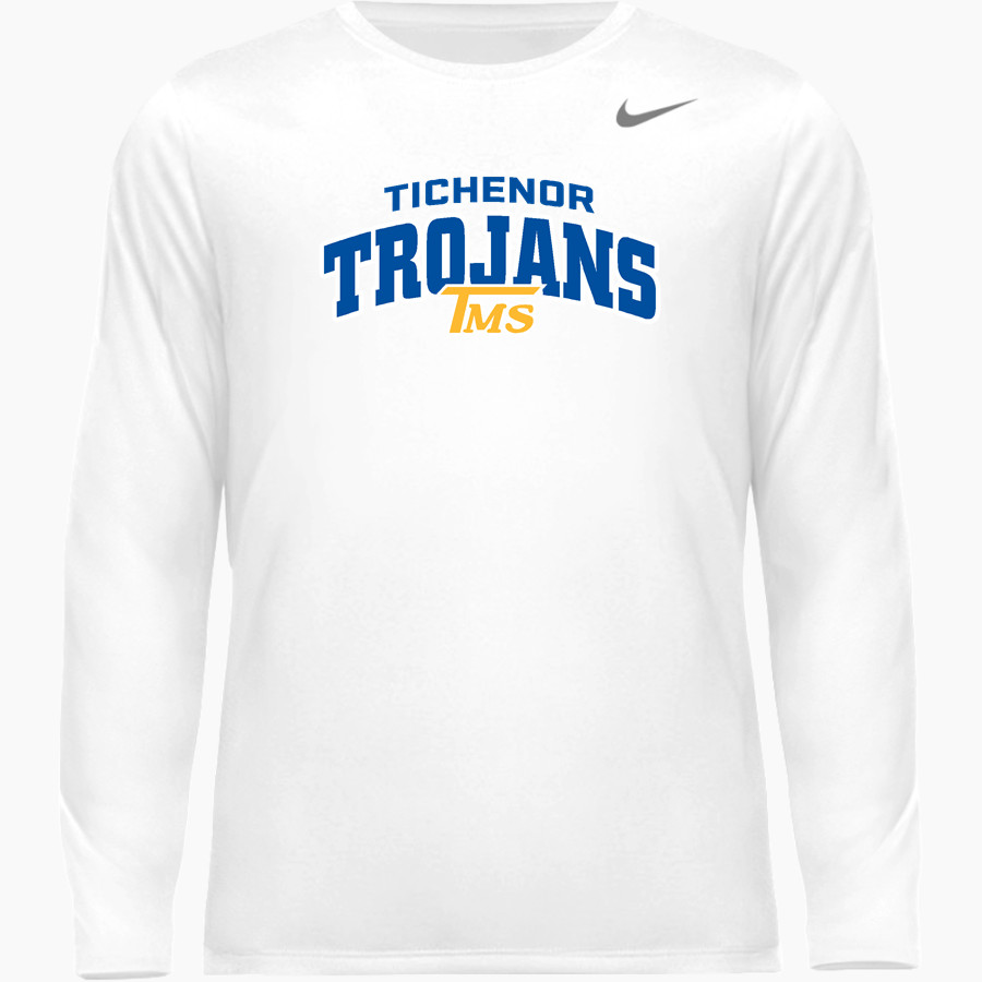 Tichenor Middle School Trojans <span class="pdp-name-mascot">Tichenor Middle School Trojans</span> Nike Men's Team Legend Long Sleeve Tee