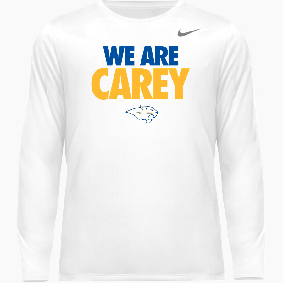 CAREY HIGH SCHOOL PANTHERS Nike Men's Team Legend Long Sleeve Tee