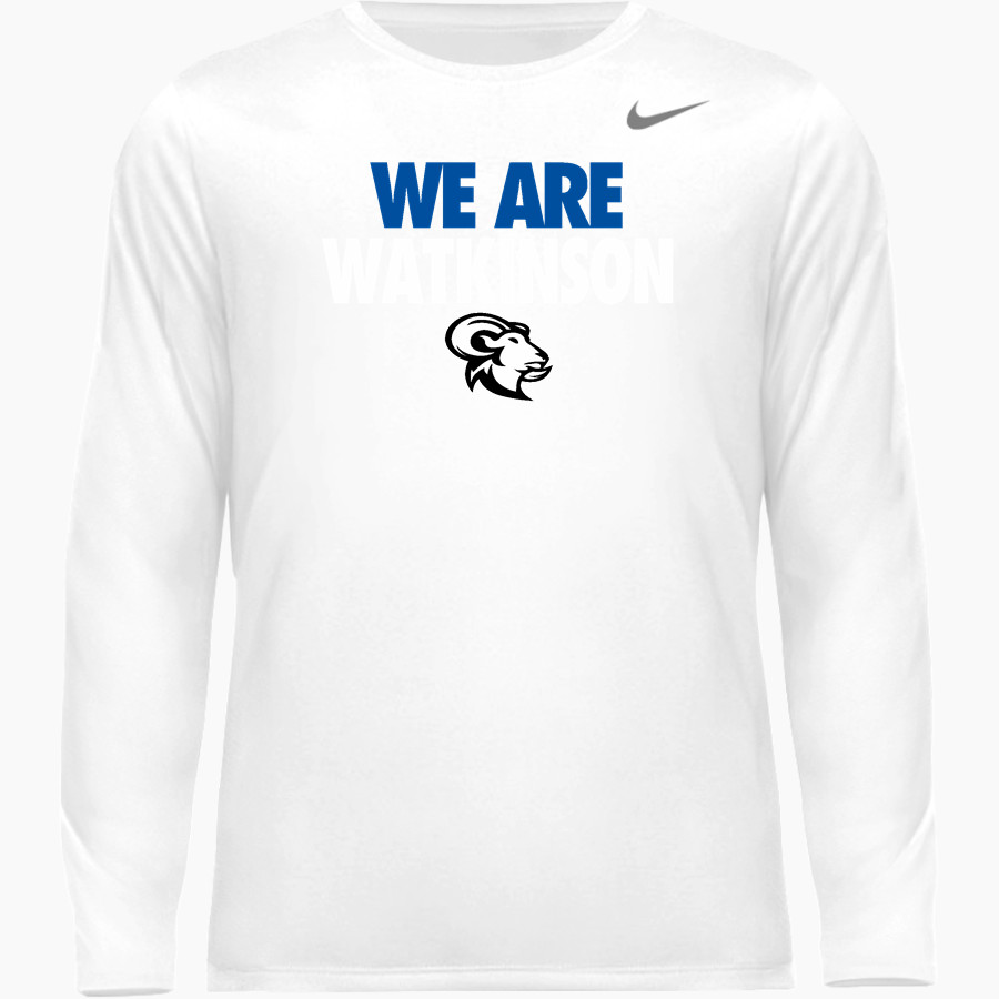 Watkinson Rams <span class="pdp-name-mascot">Watkinson Rams</span> Nike Men's Team Legend Long Sleeve Tee