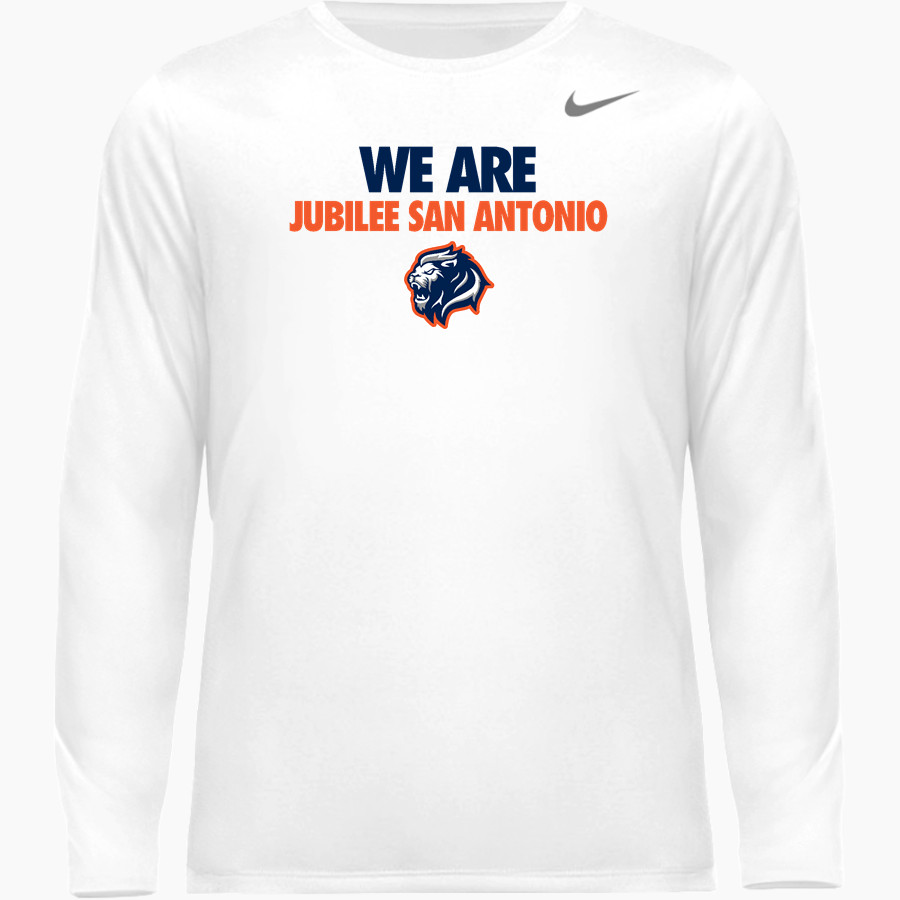 Jubilee San Antonio Lions <span class="pdp-name-mascot">Jubilee San Antonio Lions</span> Nike Men's Team Legend Long Sleeve Tee