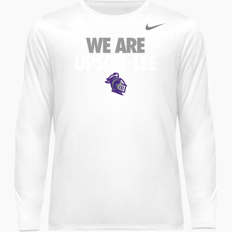 UPSON-LEE High School Knights Nike Men's Team Legend Long Sleeve Tee