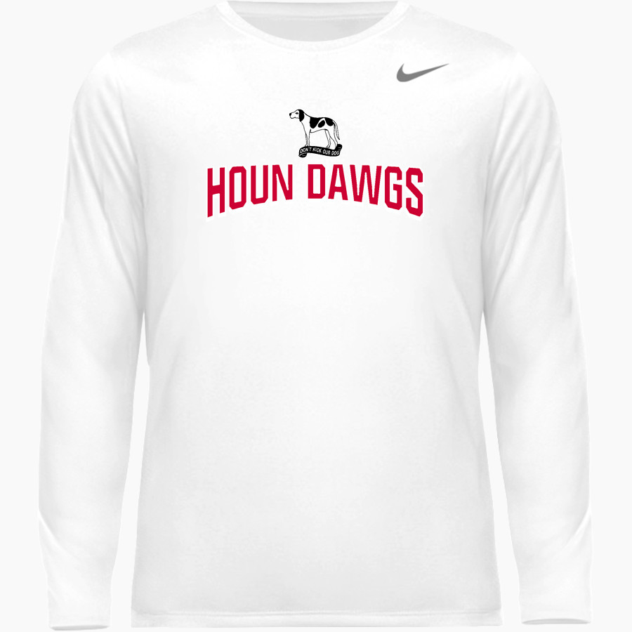 AURORA HIGH SCHOOL HOUN DAWGS <span class="pdp-name-mascot">AURORA HOUN DAWGS</span> Nike Men's Team Legend Long Sleeve Tee