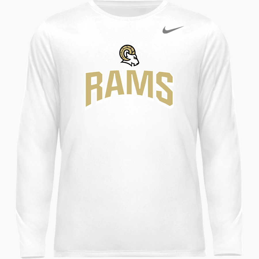 HIGHLAND HIGH SCHOOL RAMS <span class="pdp-name-mascot">HIGHLAND RAMS</span> Nike Men's Team Legend Long Sleeve Tee