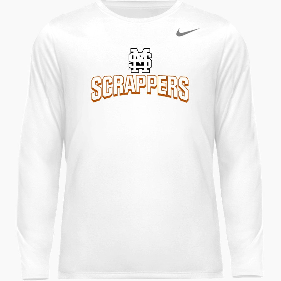 Michiana Scrappers Nike Men's Team Legend Long Sleeve Tee