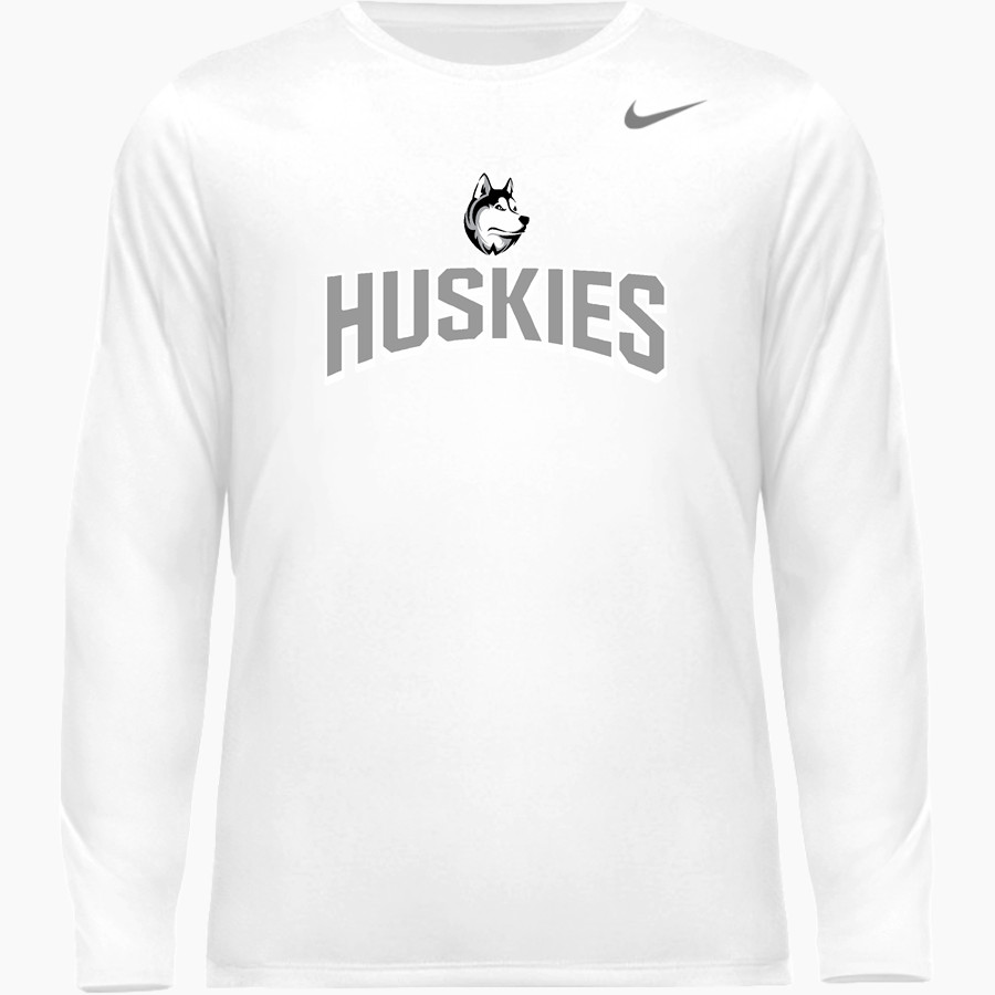 Heartland Huskie <span class="pdp-name-mascot">Heartland Community Schools Huskies</span> Nike Men's Team Legend Long Sleeve Tee