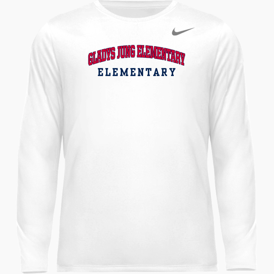 Gladys Jung Elementary Elementary <span class="pdp-name-mascot">Gladys Jung Elementary Elementary</span> Nike Men's Team Legend Long Sleeve Tee