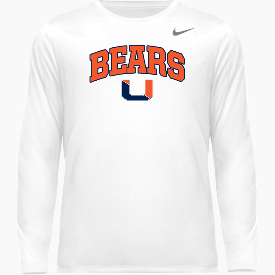 Union Bears <span class="pdp-name-mascot">Union Bears</span> Nike Men's Team Legend Long Sleeve Tee