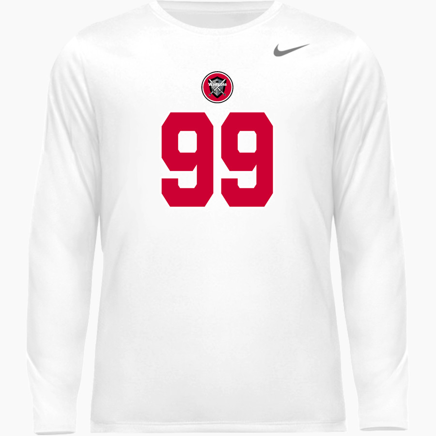 Seminole Warriors Hockey <span class="pdp-name-mascot">Seminole County Warriors</span> Nike Men's Team Legend Long Sleeve Tee