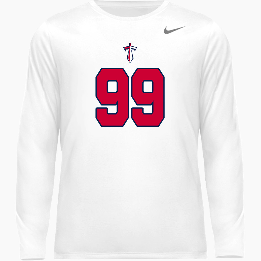 CENTENNIAL HIGH SCHOOL TITANS <span class="pdp-name-mascot">CENTENNIAL TITANS</span> Nike Men's Team Legend Long Sleeve Tee