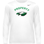 PLEASANTON HIGH SCHOOL EAGLES <span class="pdp-name-mascot">PLEASANTON EAGLES</span> Nike Men's Team Legend Long Sleeve Tee Front Thumbnail