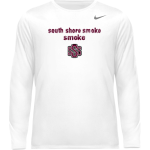 South Shore Smoke Smoke <span class="pdp-name-mascot">South Shore Smoke Smoke</span> Nike Men's Team Legend Long Sleeve Tee Front Thumbnail