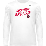 Lockwood Lions <span class="pdp-name-mascot">Lockwood Lions</span> Nike Men's Team Legend Long Sleeve Tee Front Thumbnail