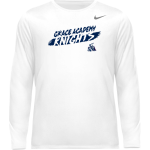 Grace Academy Knights <span class="pdp-name-mascot">Grace Academy Knights</span> Nike Men's Team Legend Long Sleeve Tee Front Thumbnail
