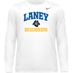 Laney Buccaneers <span class="pdp-name-mascot">Laney Buccaneers</span> Nike Men's Team Legend Long Sleeve Tee Front Thumbnail