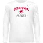 Baylor School Red Raiders <span class="pdp-name-mascot">Baylor School Red Raiders</span> Nike Men's Team Legend Long Sleeve Tee Front Thumbnail