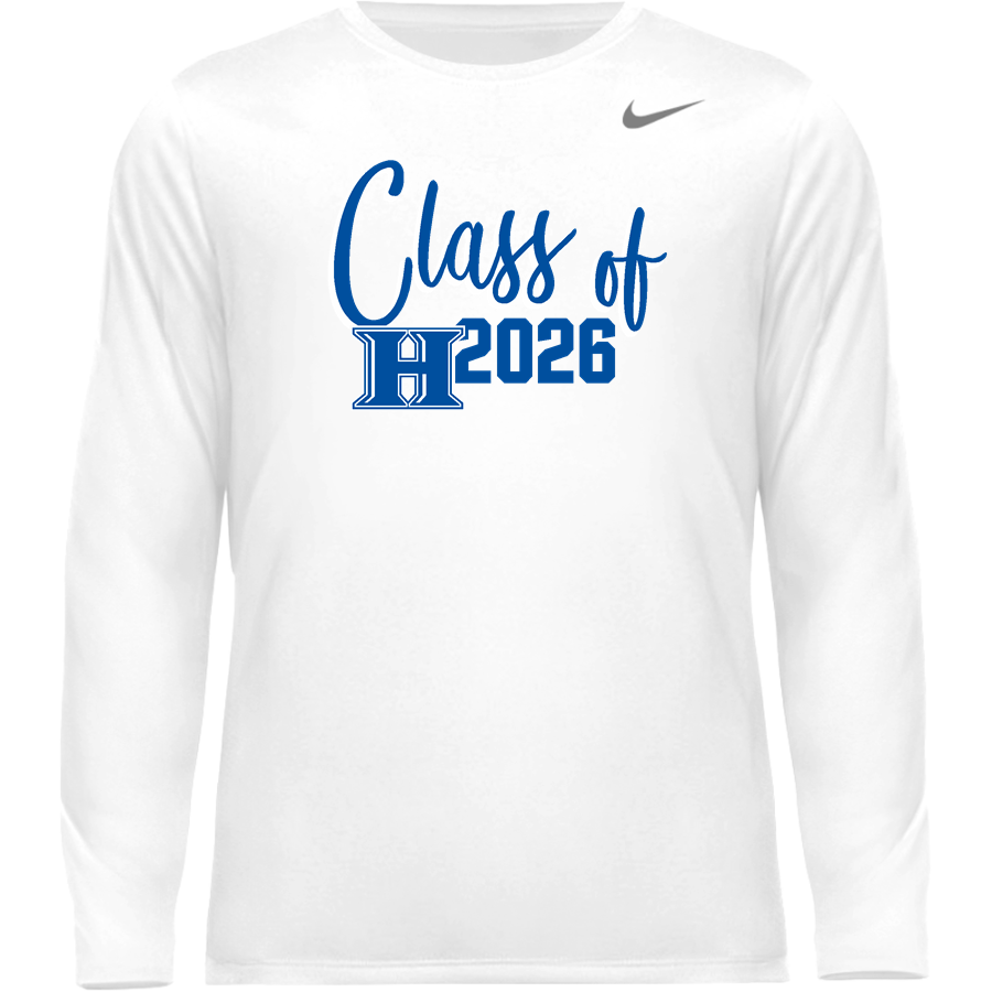 Harding Academy Lions <span class="pdp-name-mascot">Harding Academy</span> Nike Men's Team Legend Long Sleeve Tee