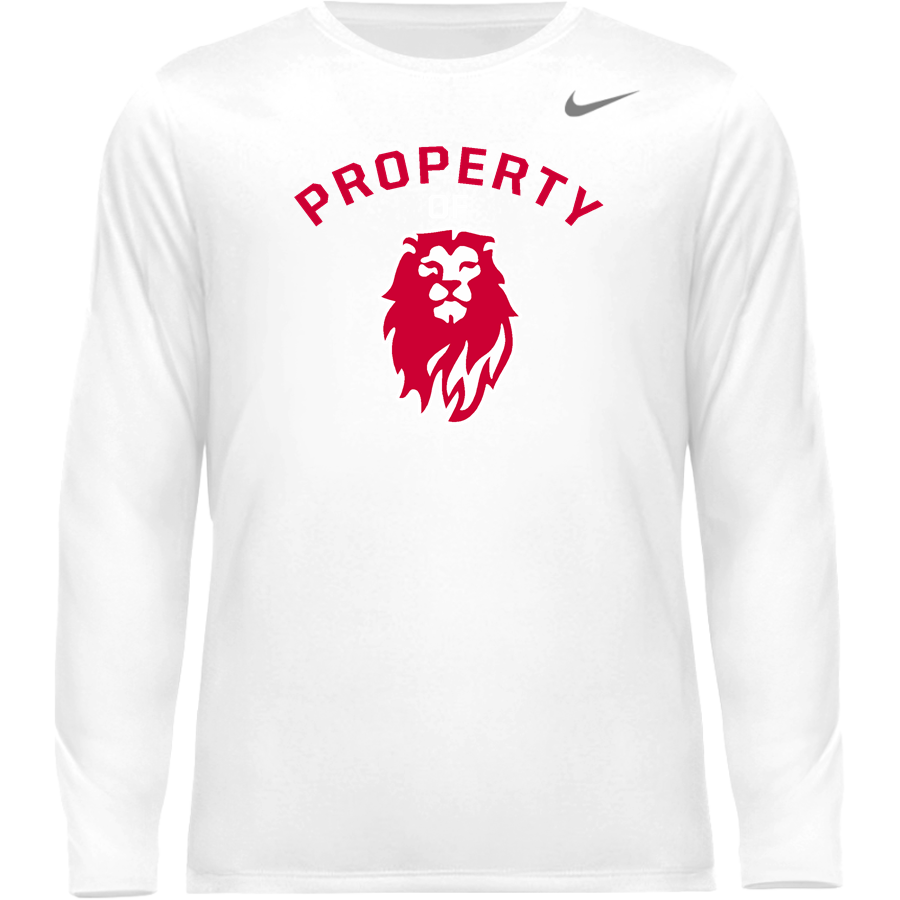 TAYLOR HIGH SCHOOL LIONS <span class="pdp-name-mascot">TAYLOR LIONS</span> Nike Men's Team Legend Long Sleeve Tee