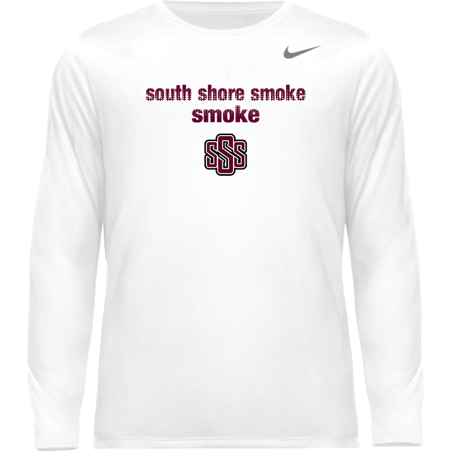 South Shore Smoke Smoke <span class="pdp-name-mascot">South Shore Smoke Smoke</span> Nike Men's Team Legend Long Sleeve Tee