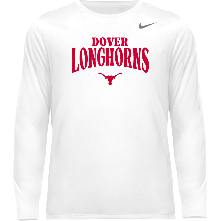 DOVER HIGH SCHOOL LONGHORNS <span class="pdp-name-mascot">DOVER LONGHORNS</span> Nike Men's Team Legend Long Sleeve Tee