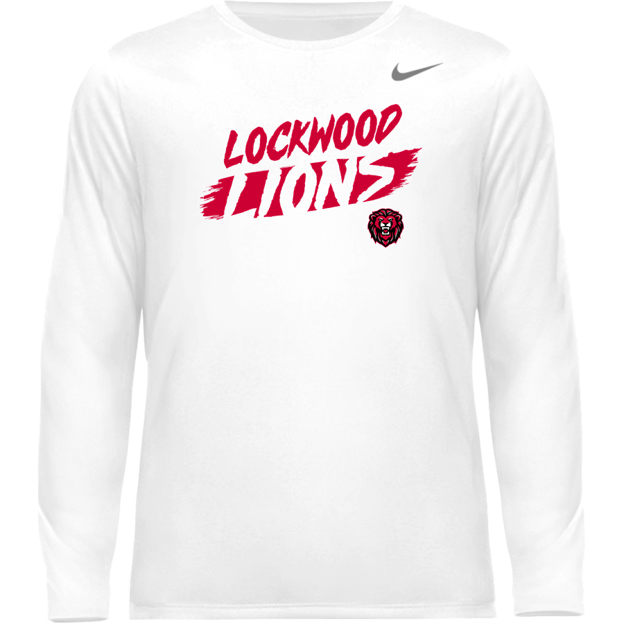 Lockwood Lions <span class="pdp-name-mascot">Lockwood Lions</span> Nike Men's Team Legend Long Sleeve Tee