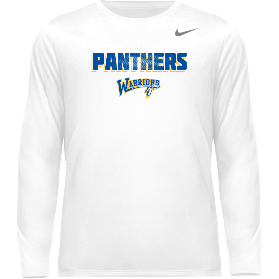 Washington Panthers <span class="pdp-name-mascot">Washington Panthers</span> Nike Men's Team Legend Long Sleeve Tee