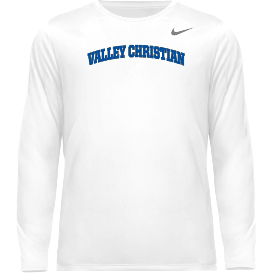 Valley Christian Panthers <span class="pdp-name-mascot">Valley Christian Panthers</span> Nike Men's Team Legend Long Sleeve Tee
