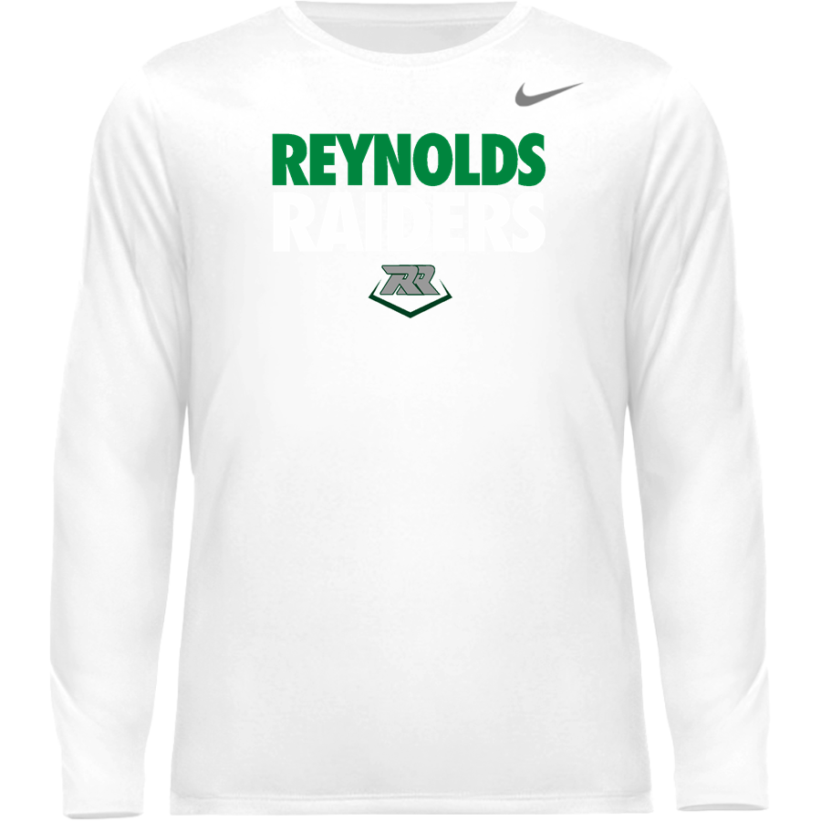 REYNOLDS HIGH SCHOOL RAIDERS <span class="pdp-name-mascot">REYNOLDS RAIDERS</span> Nike Men's Team Legend Long Sleeve Tee